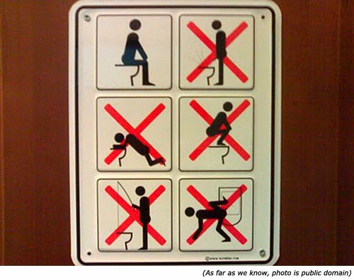 Funny Toilet Signs Bathroom