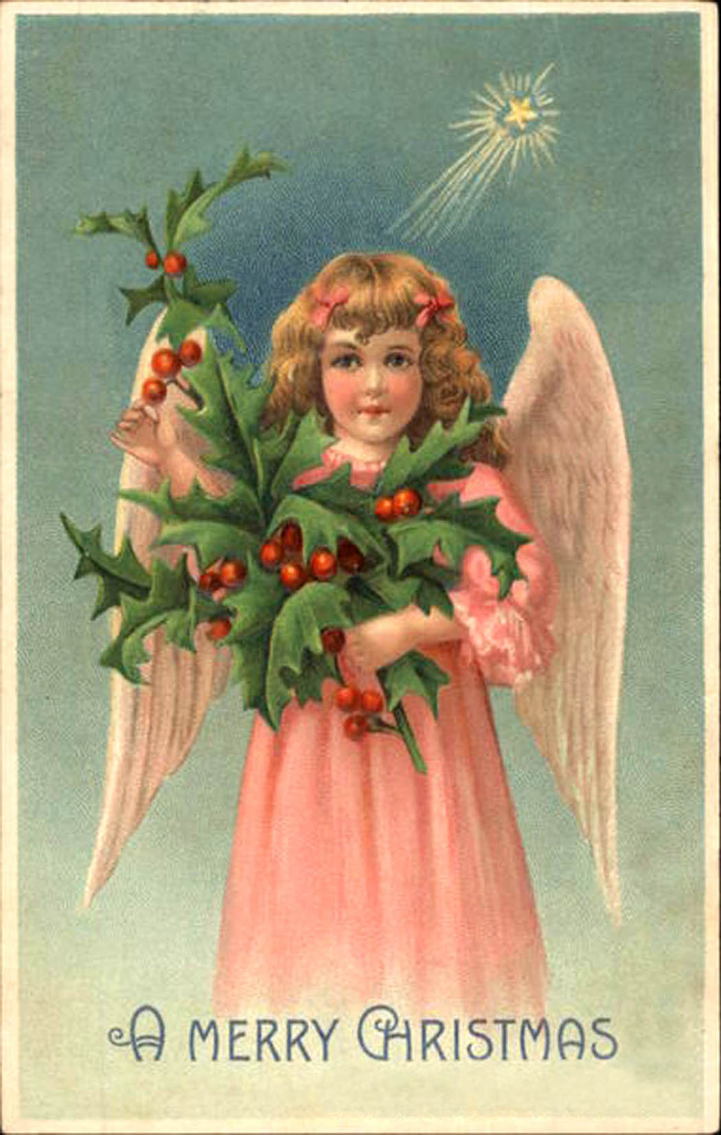 Free Printable Christmas Cards - From Antique Victorian to Modern Postcards