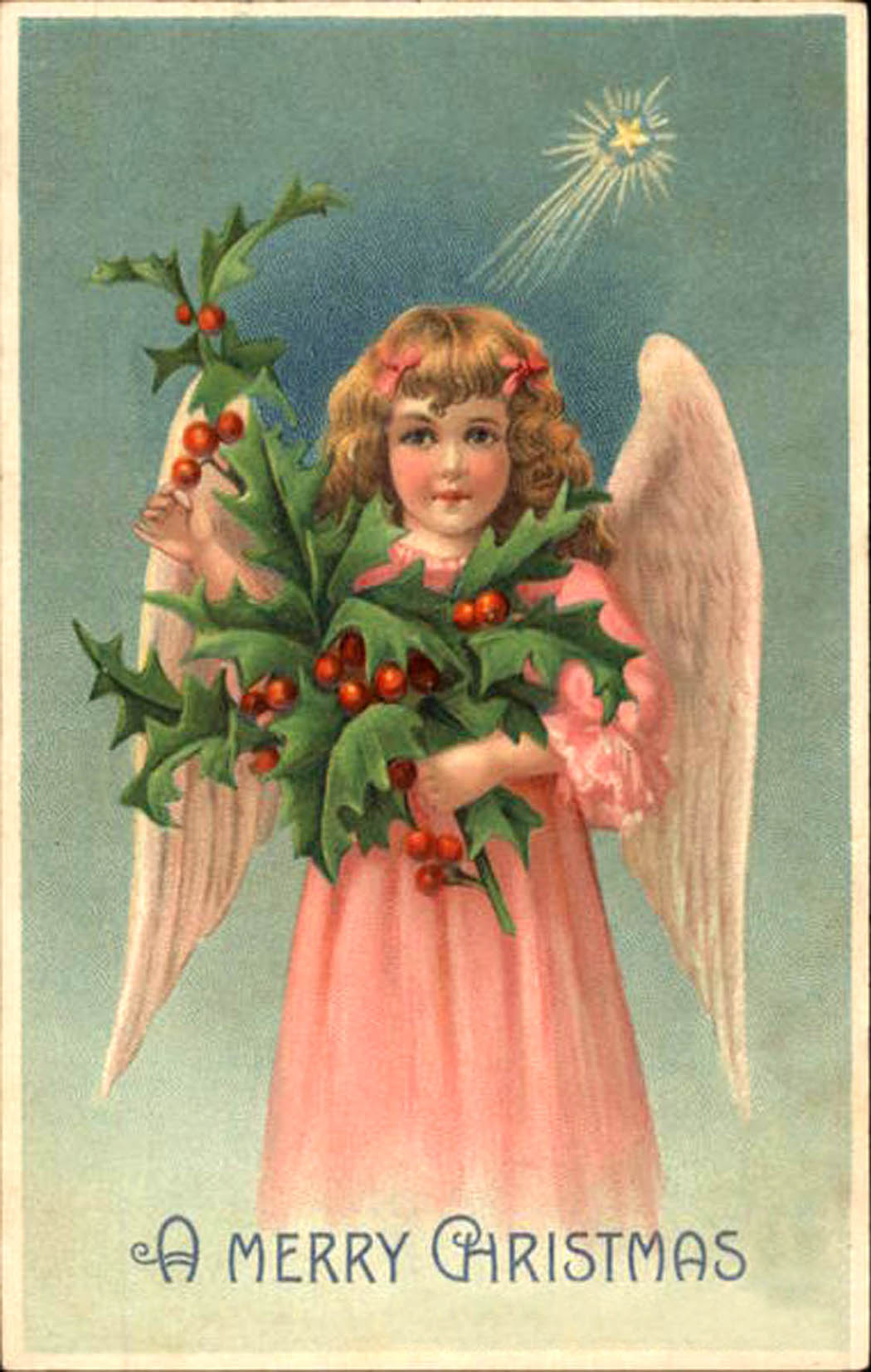 Free Printable Christmas Cards From Antique Victorian To Modern Postcards