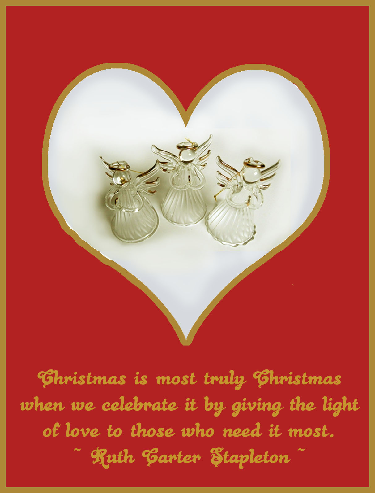 inspirational quotes about christmas angels