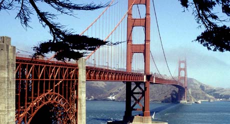 California, The Golden State - Golden Gate Bridge
