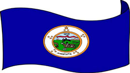 Minnesota flag