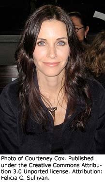 Friends Quotes: Photo of Courteney Cox (Monica)