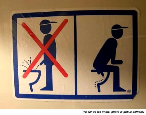 funny dirty signs
