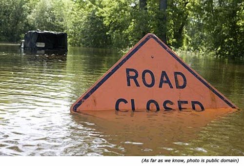 Hilarious funny road signs and funny street signs: Road Closed!