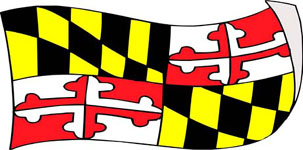 Maryland flag